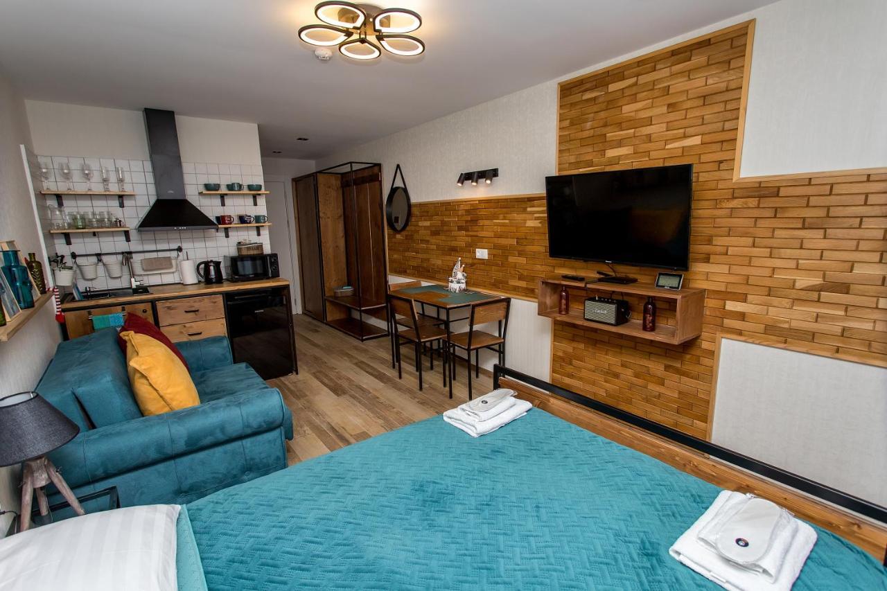 Markos Wooden Loft In Gudauri Eksteriør billede