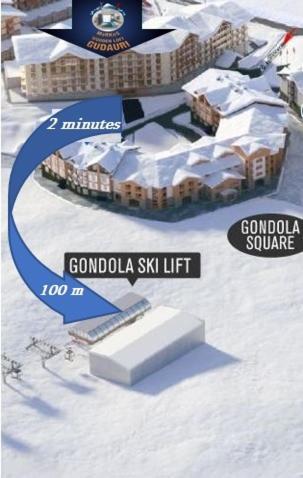 Markos Wooden Loft In Gudauri Eksteriør billede
